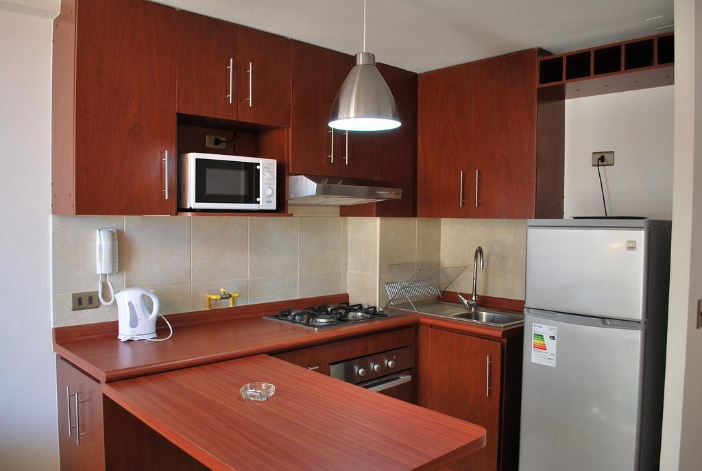 Apartamento El Yodo Antofagasta Ruang foto
